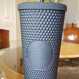 Starbucks limited Black Matte Studded Cup.